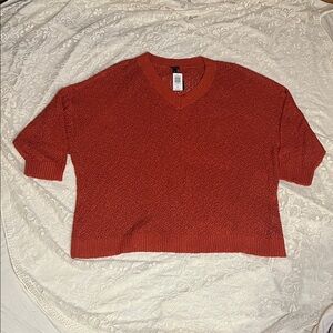 Torrid Burnt Orange Knit Sweater size 6X NWT
